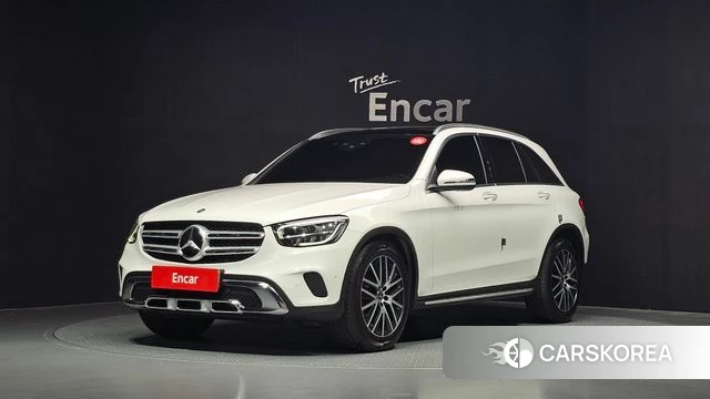 Mercedes-Benz GLC-Class X253 2020 Белый из Кореи