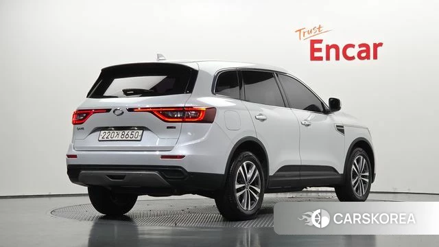 Renault Korea (Samsung) The New QM6 2021 Белый из Кореи