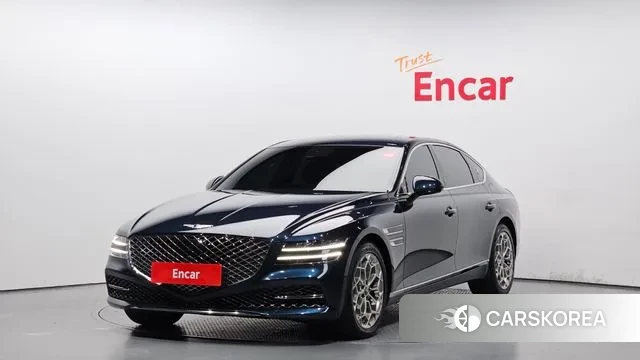Genesis G80 (RG3) 2021 Синий из Кореи