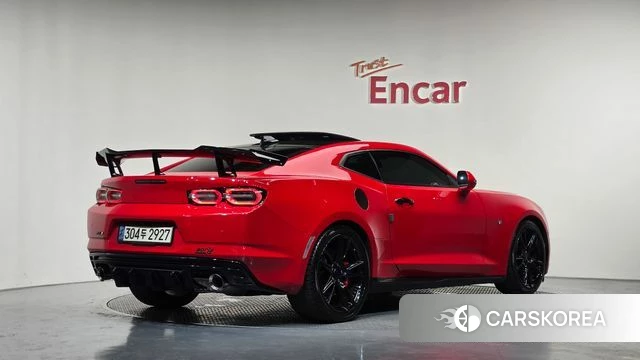 Chevrolet (GM Daewoo) The New Camaro 2021 Красный из Кореи