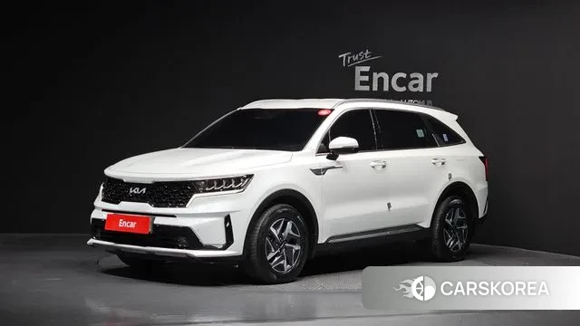 Kia Sorento 4th Generation 2021 Белый из Кореи