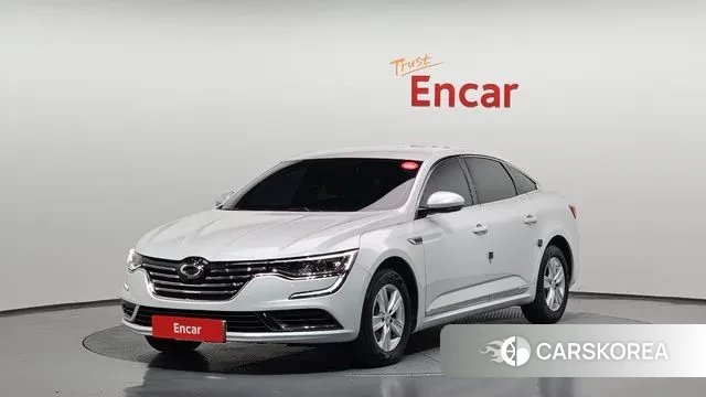Renault Korea (Samsung) SM6 2020 Белый из Кореи