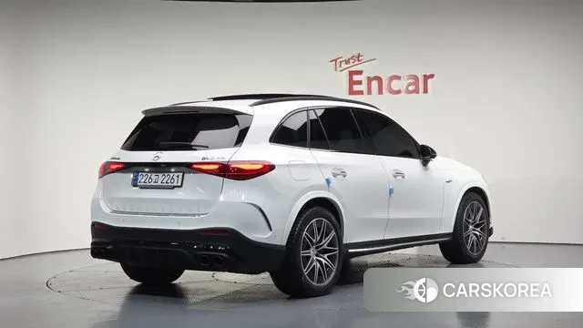 Mercedes-Benz GLC-Class X254 2024 Белый из Кореи
