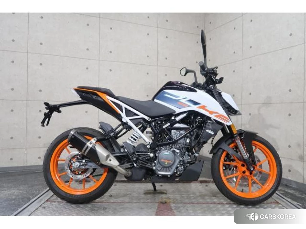 Проданный KTM 125 DUKE 2023 из Японии