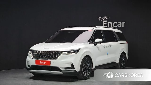 Kia Carnival 4th generation 2020 Белый из Кореи