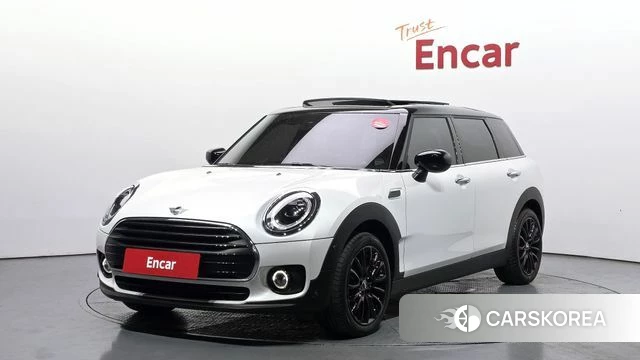 Mini Cooper Clubman 2023 Белый из Кореи