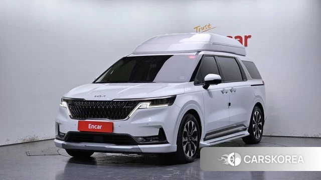 Kia Carnival 4th generation 2021 Белый из Кореи