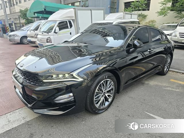 Kia K5 3rd generation 2020 Черный из Кореи