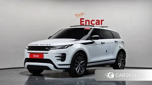 Land Rover Range Rover Evoque 2nd Generation 2025 Белый из Кореи
