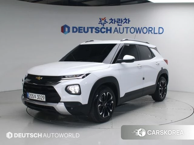 Chevrolet (GM Daewoo) Trailblazer 2021 Белый из Кореи