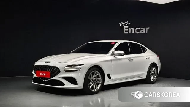 Genesis The New G70 2021 Белый из Кореи