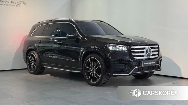 Mercedes-Benz GLS - Class X167 2025 Черный из Кореи