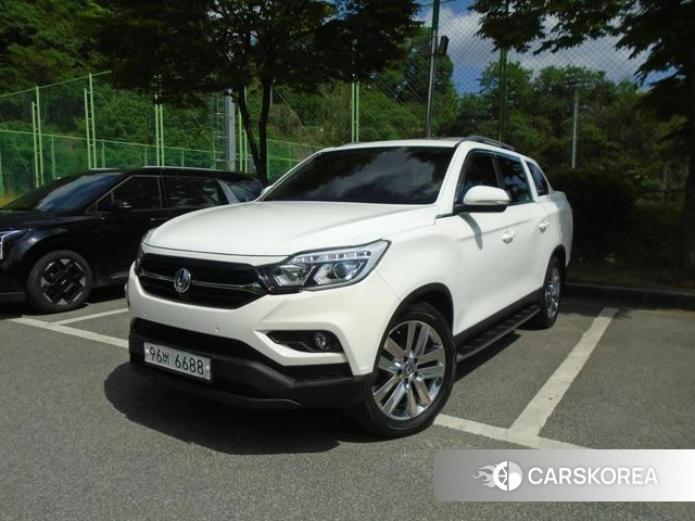 Ssangyong Rexton Sports 2018 Белый из Кореи