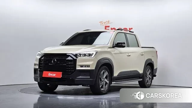 Ssangyong The New Rexton Sport 2024 Жемчужный цвет из Кореи