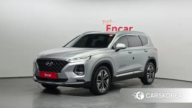 Hyundai Santa Fe TM 2019 Серебряный из Кореи