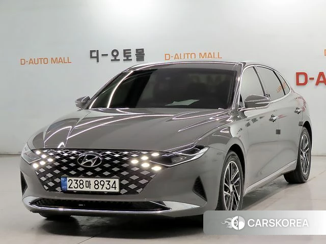 Hyundai The New Grandeur IG 2021 Цвет тростника из Кореи
