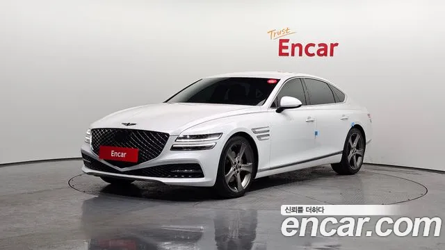 Genesis G80 (RG3) 2021 Белый из Кореи