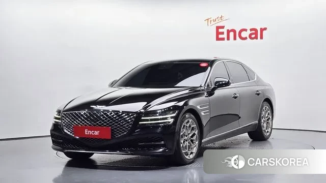 Genesis G80 (RG3) 2020 Черный из Кореи