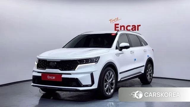 Kia Sorento 4th Generation 2020 Белый из Кореи