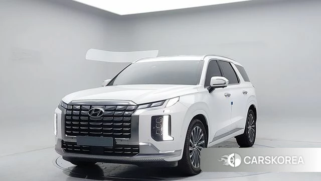 Hyundai The New Palisade 2024 Белый из Кореи