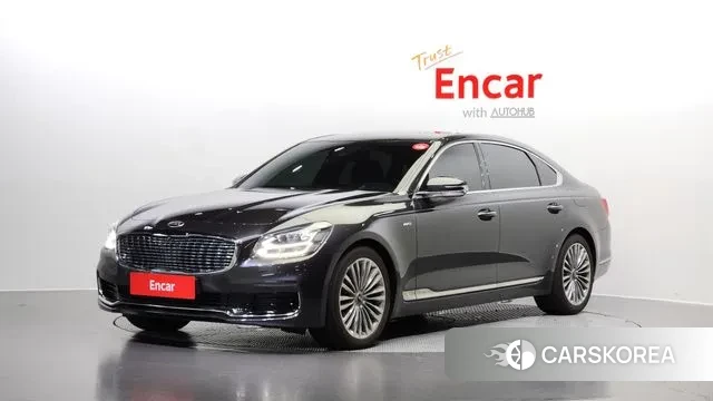 Kia More K9 2020 Серый из Кореи