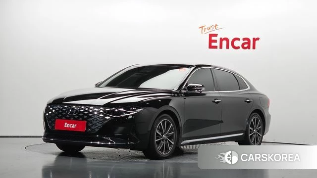 Hyundai The New Grandeur IG 2021 Черный из Кореи