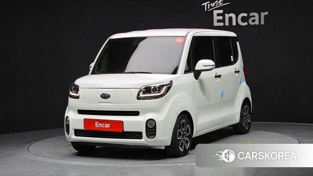 Kia The New Ray 2021 Белый из Кореи