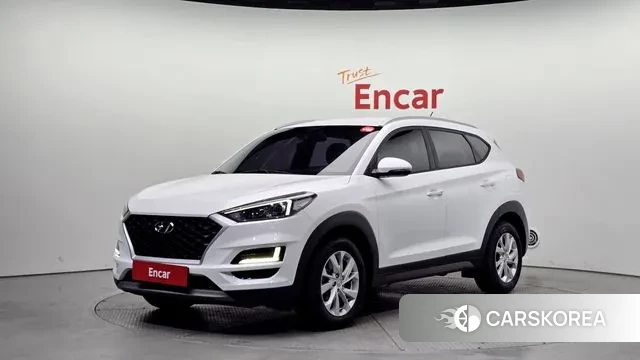 Hyundai All New Tucson 2018 Белый из Кореи