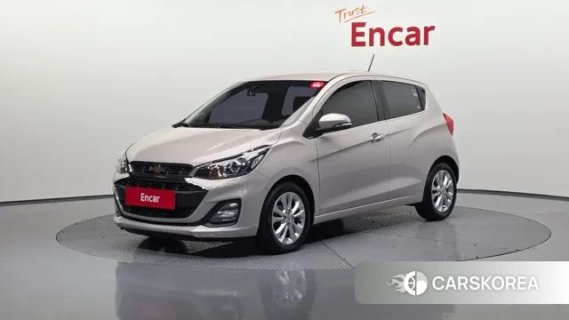 Chevrolet (GM Daewoo) The New Spark 2019 Жемчужный цвет из Кореи
