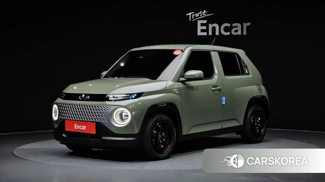 Hyundai Casper 2023 Зеленый из Кореи