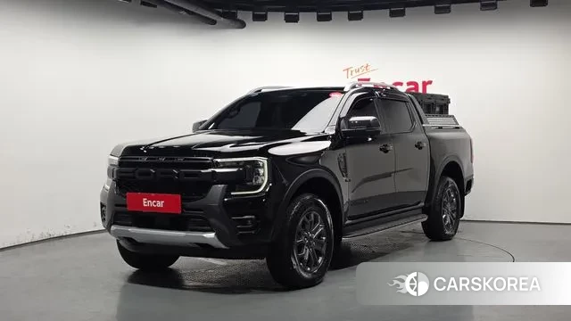 Ford Ranger 4th Generation 2023 Черный из Кореи