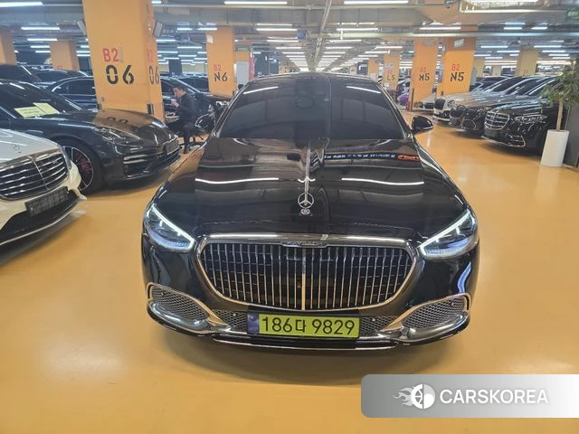 Mercedes-Benz S-Class W223 2022 Черный из Кореи