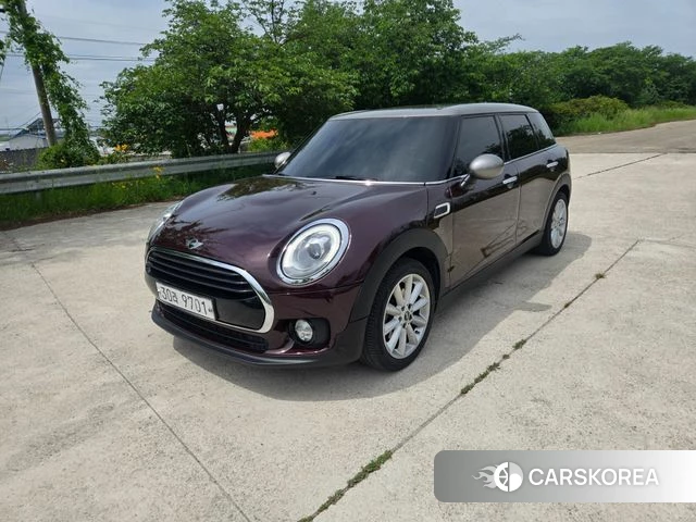Mini Cooper D Clubman 2018 Фиолетовый из Кореи