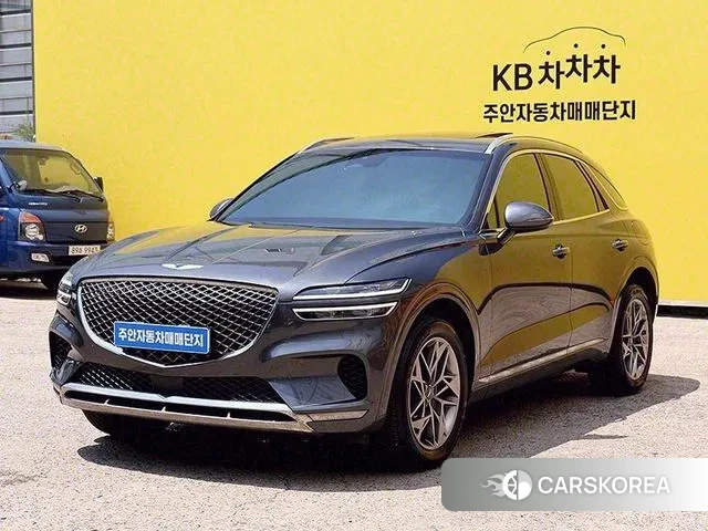 Genesis GV70 2021 Серый из Кореи