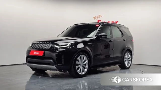 Land Rover Discovery 5 2022 Черный из Кореи
