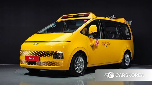 Hyundai Staria 2022 Желтый из Кореи