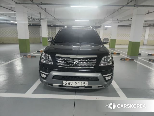 Kia The New Mohave 2018 Черный из Кореи