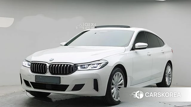 BMW 6 Series GT (G32) 2020 Белый из Кореи