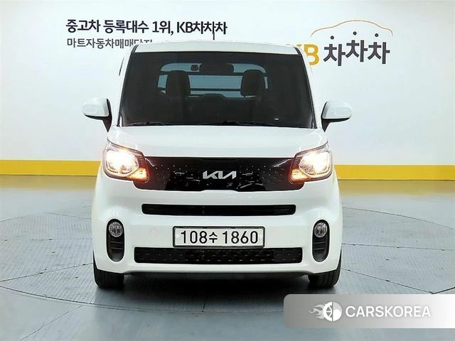 Kia The New Ray 2021 Белый из Кореи