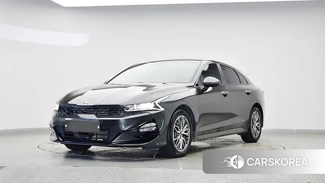 Kia K5 Hybrid 3rd Generation 2020 Серый из Кореи