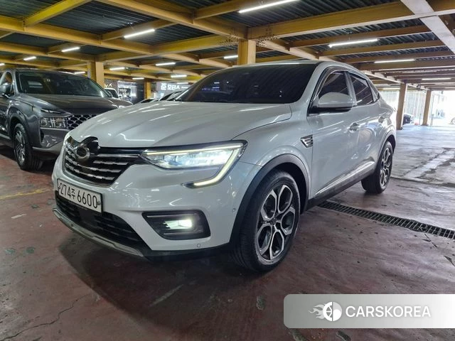 Renault Korea (Samsung) XM3 2020 Белый из Кореи