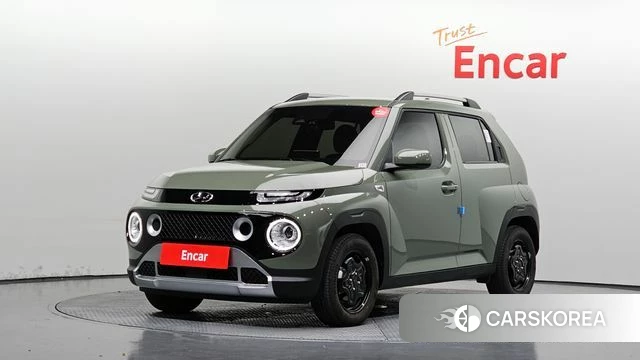 Hyundai Casper 2024 Зеленый из Кореи