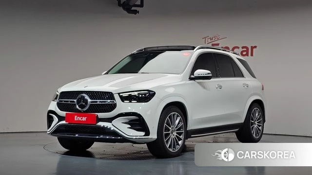 Mercedes-Benz GLE-Class W167 2023 Белый из Кореи