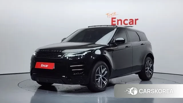 Land Rover Range Rover Evoque 2nd Generation 2024 Черный из Кореи