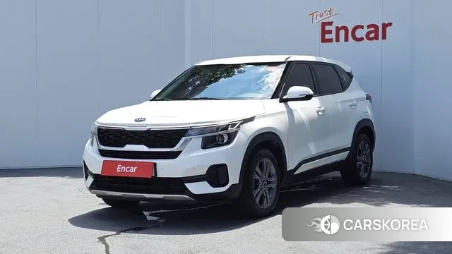 Kia Seltos 2020 Белый из Кореи
