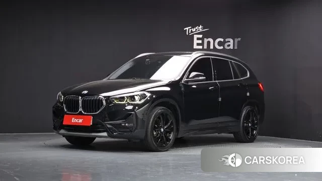 BMW X1 (F48) 2020 Черный из Кореи