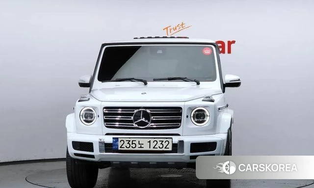 Mercedes-Benz G-Class W463b 2023 Белый из Кореи