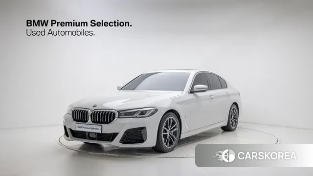 BMW 5 Series (G30) 2021 Белый из Кореи