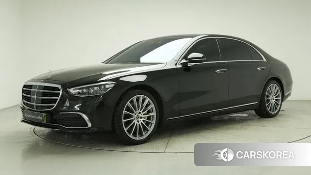 Mercedes-Benz S-Class W223 2024 Черный из Кореи