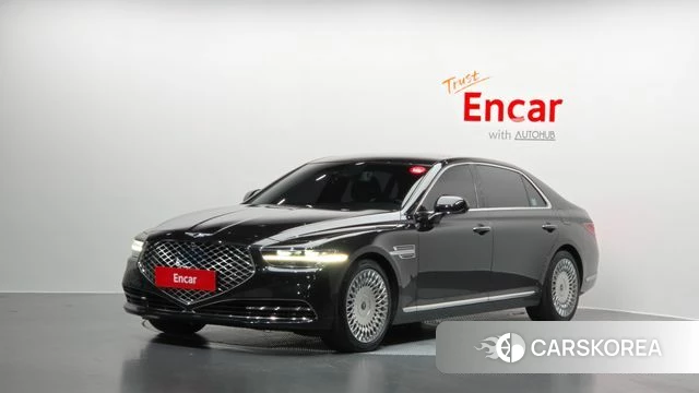 Genesis G90 2019 Черный из Кореи